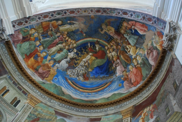 Spoleto, Duomo, Filippo Lippi frescoes