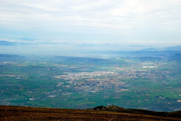 Monte Subasio: view