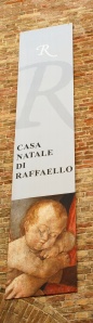 Urbino: Raphael's house 