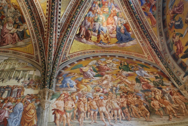 Orvieto Cathedral, Capella della Madonna di San Brizio