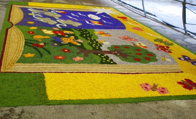 Spello Infiorata: Flower Carpet, Under 14s