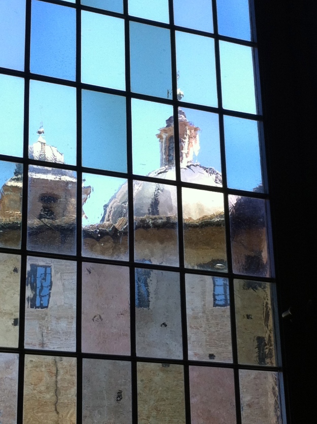 Urbino: Ducal Palace, internal window